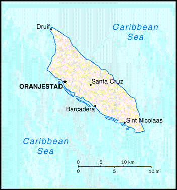map of the country