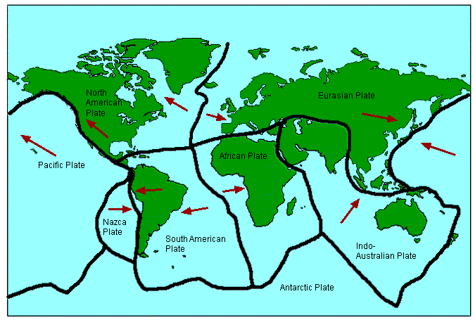 continental plate